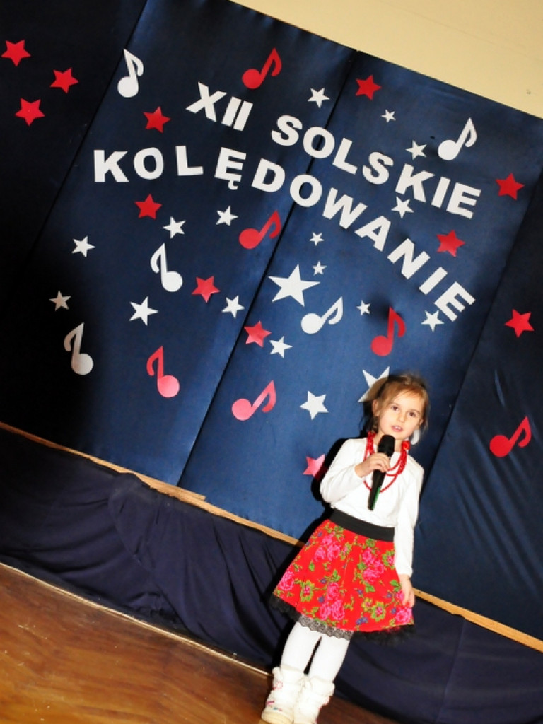 Solskie kolędowanie w remizie OSP (FOTO)