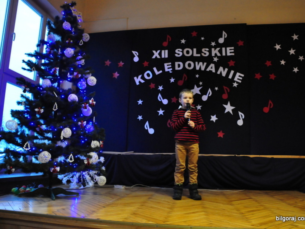 Solskie kolędowanie w remizie OSP (FOTO)