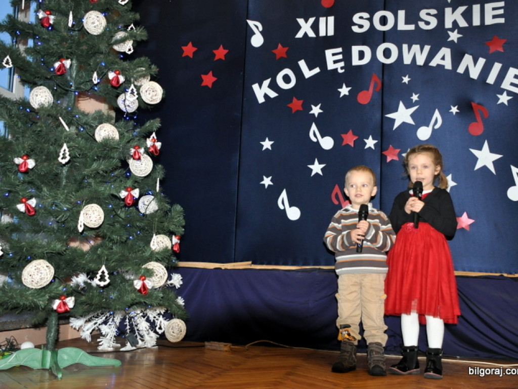 Solskie kolędowanie w remizie OSP (FOTO)