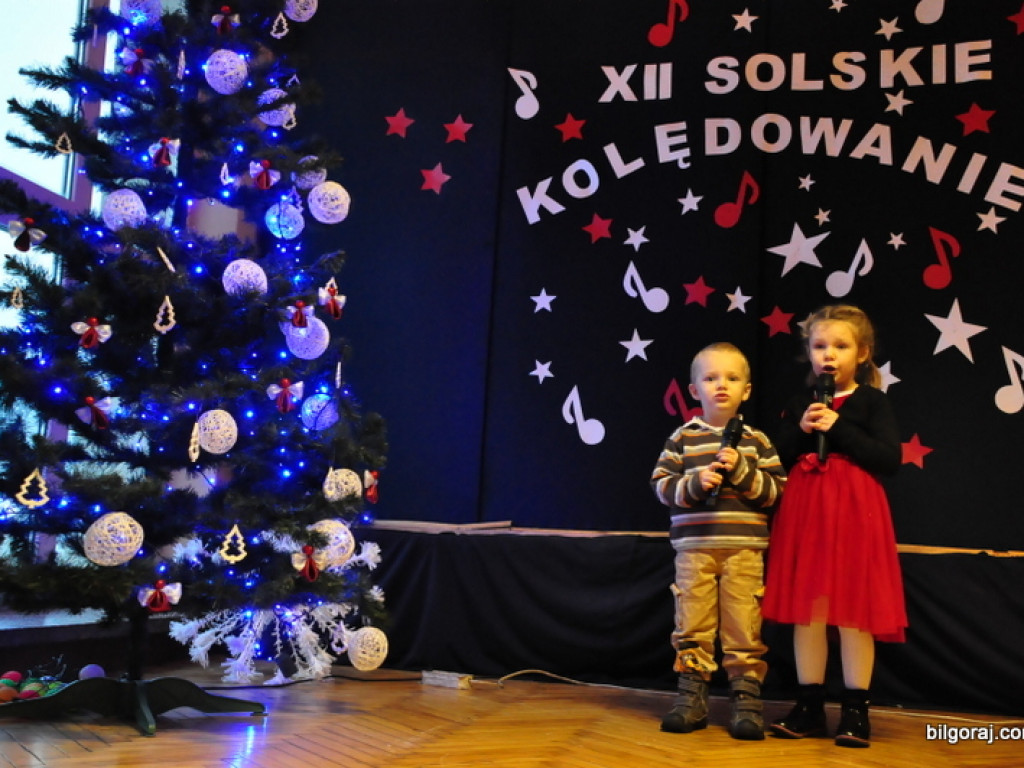 Solskie kolędowanie w remizie OSP (FOTO)