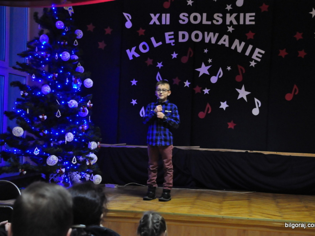 Solskie kolędowanie w remizie OSP (FOTO)