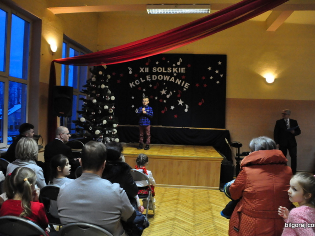 Solskie kolędowanie w remizie OSP (FOTO)