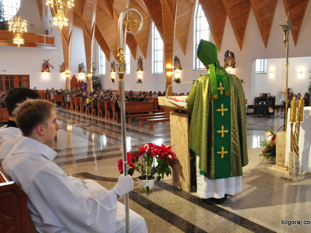 Światowe Dni Młodzieży. Biłgoraj w łączności z Panamą (FOTO)