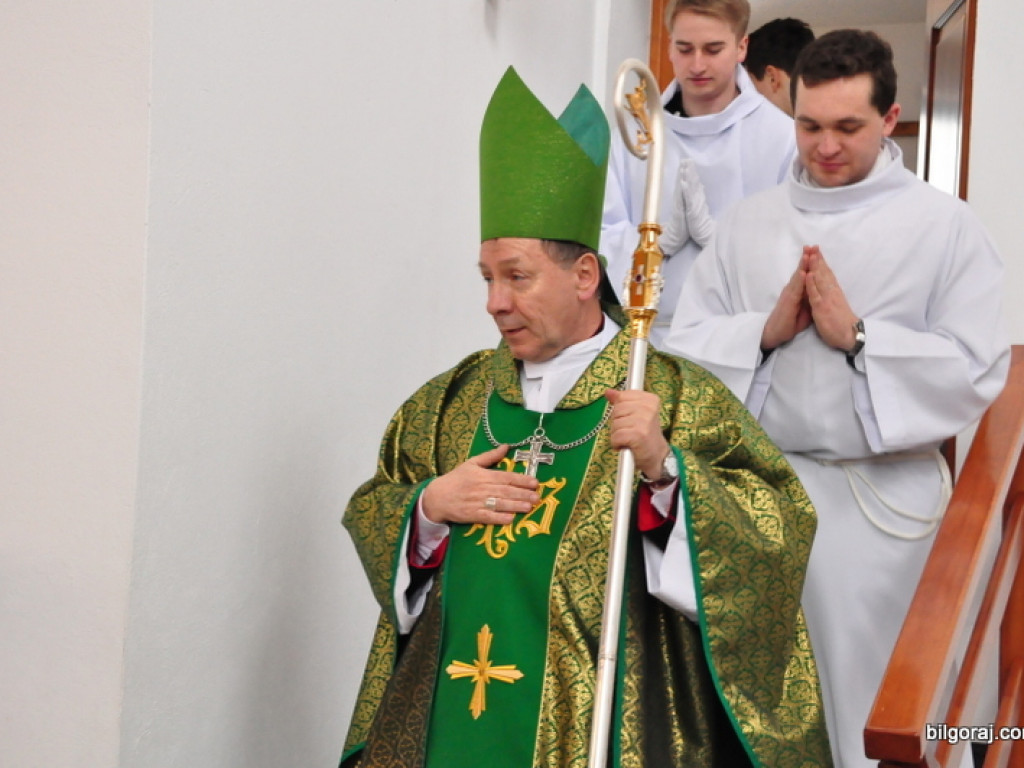 Światowe Dni Młodzieży. Biłgoraj w łączności z Panamą (FOTO)