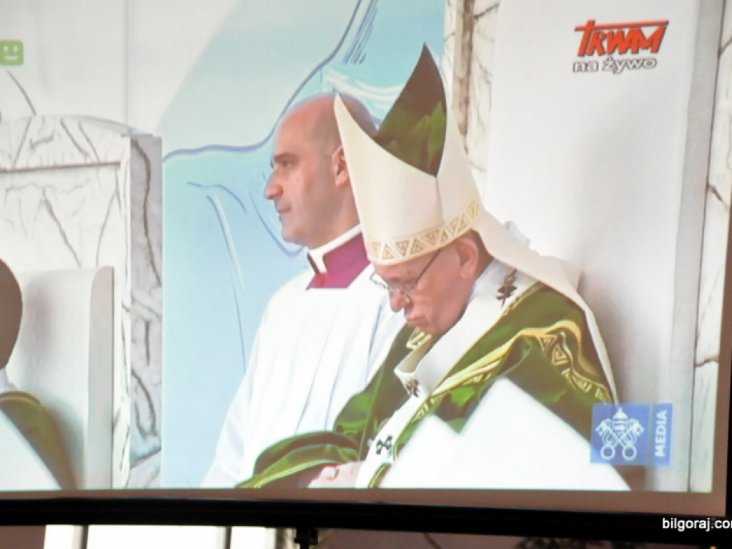 Światowe Dni Młodzieży. Biłgoraj w łączności z Panamą (FOTO)
