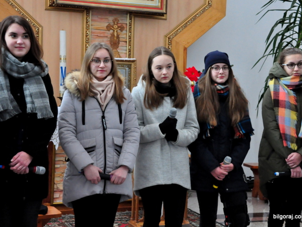 Światowe Dni Młodzieży. Biłgoraj w łączności z Panamą (FOTO)