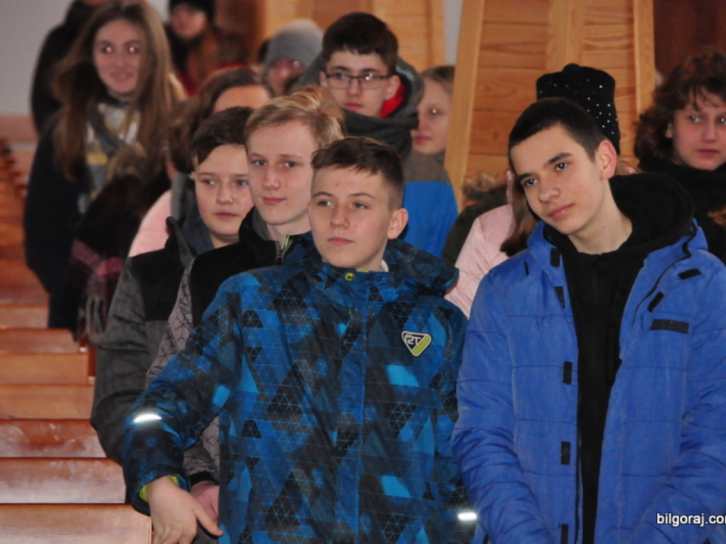 Światowe Dni Młodzieży. Biłgoraj w łączności z Panamą (FOTO)