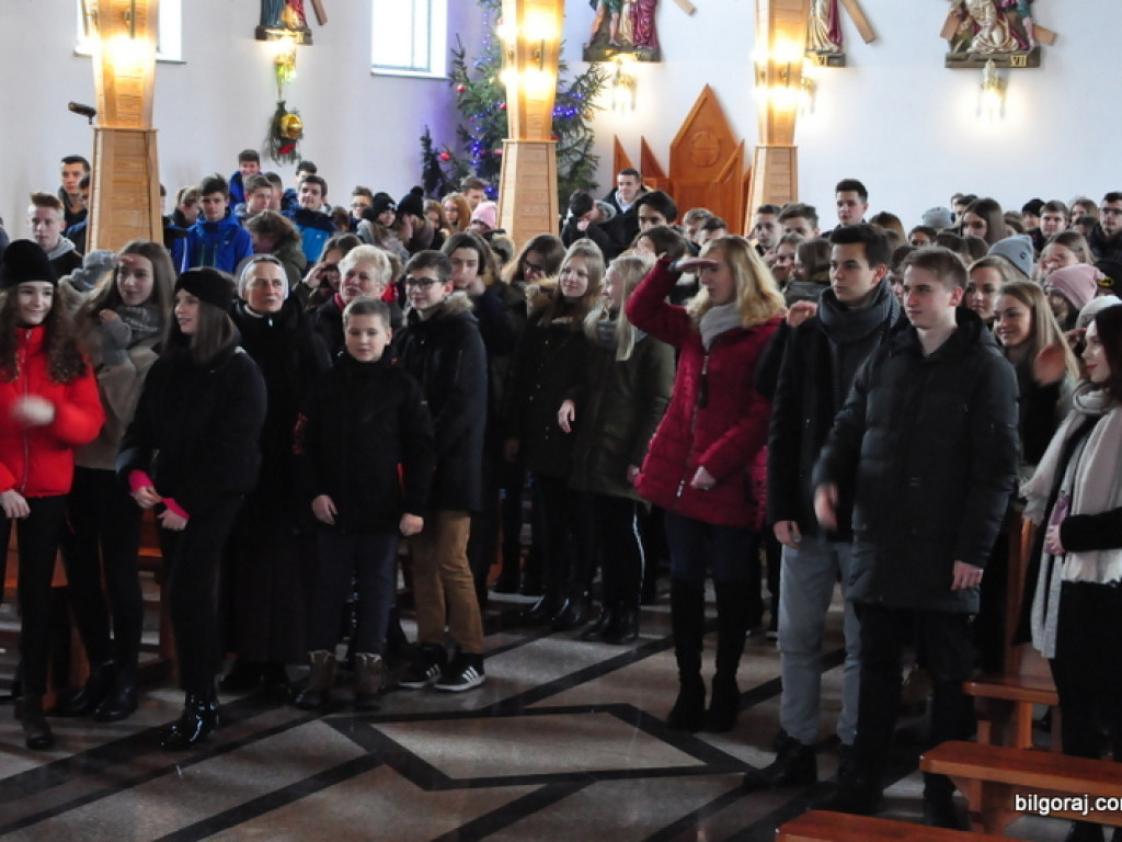 Światowe Dni Młodzieży. Biłgoraj w łączności z Panamą (FOTO)