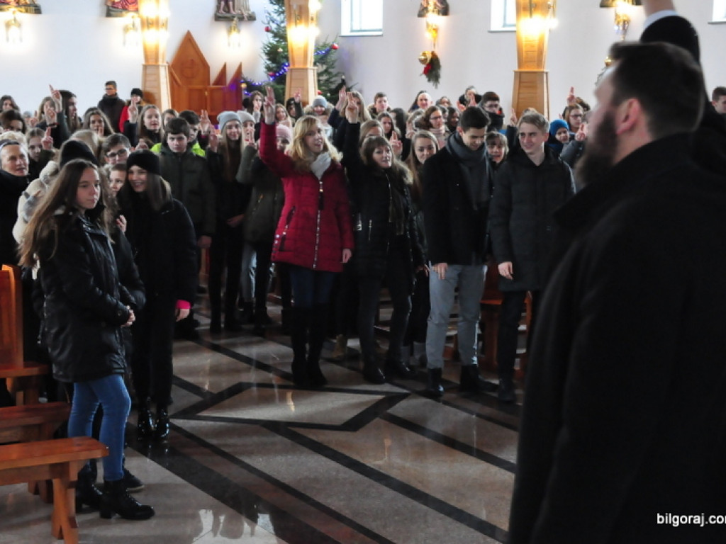Światowe Dni Młodzieży. Biłgoraj w łączności z Panamą (FOTO)