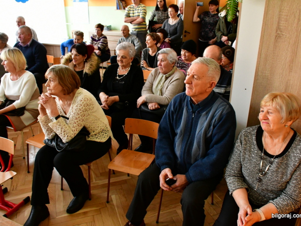 Dzień Babci i Dziadka w Samorządowym Przedszkolu Nr 3 w Biłgoraju (FOTO)