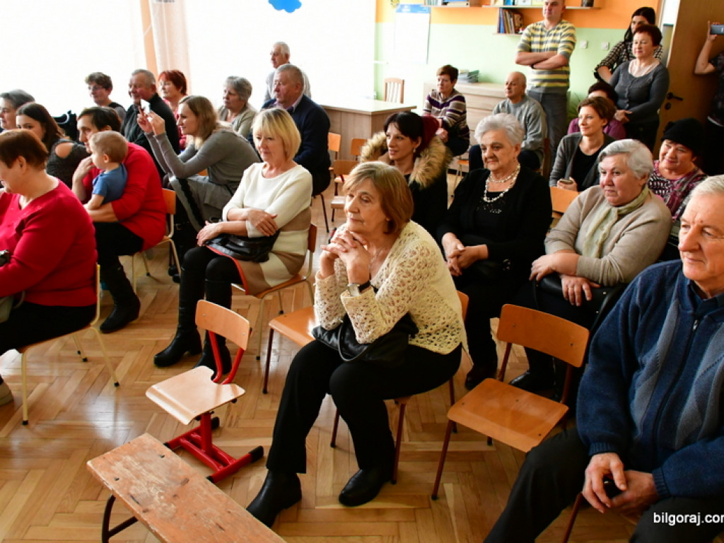 Dzień Babci i Dziadka w Samorządowym Przedszkolu Nr 3 w Biłgoraju (FOTO)