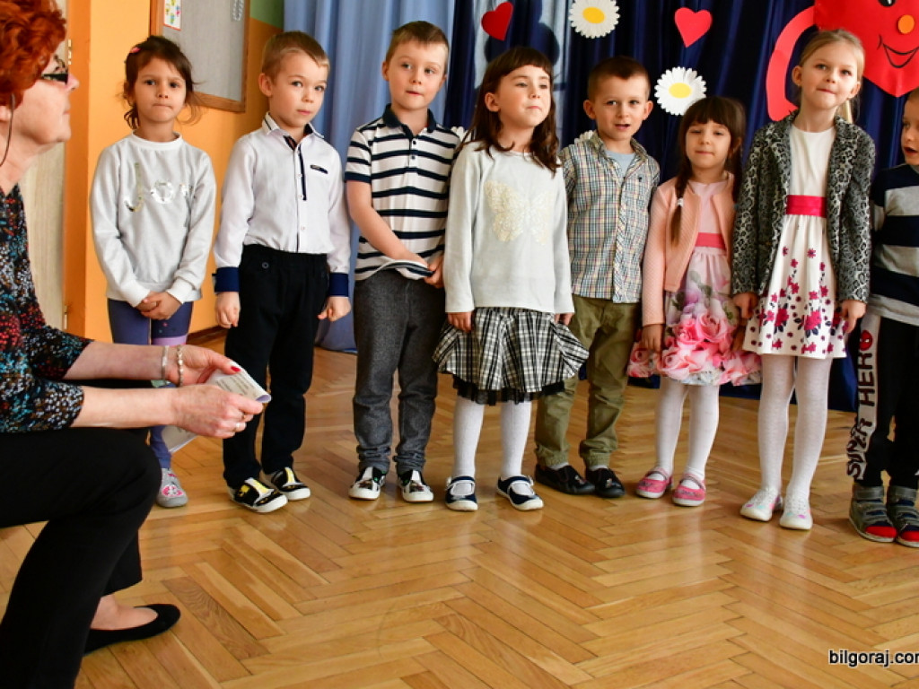 Dzień Babci i Dziadka w Samorządowym Przedszkolu Nr 3 w Biłgoraju (FOTO)