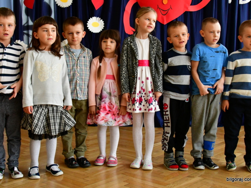 Dzień Babci i Dziadka w Samorządowym Przedszkolu Nr 3 w Biłgoraju (FOTO)