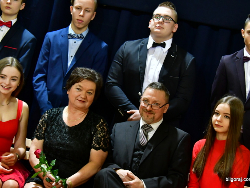 Bal gimnazjalny uczniów św. Jadwigi (FOTO, VIDEO)