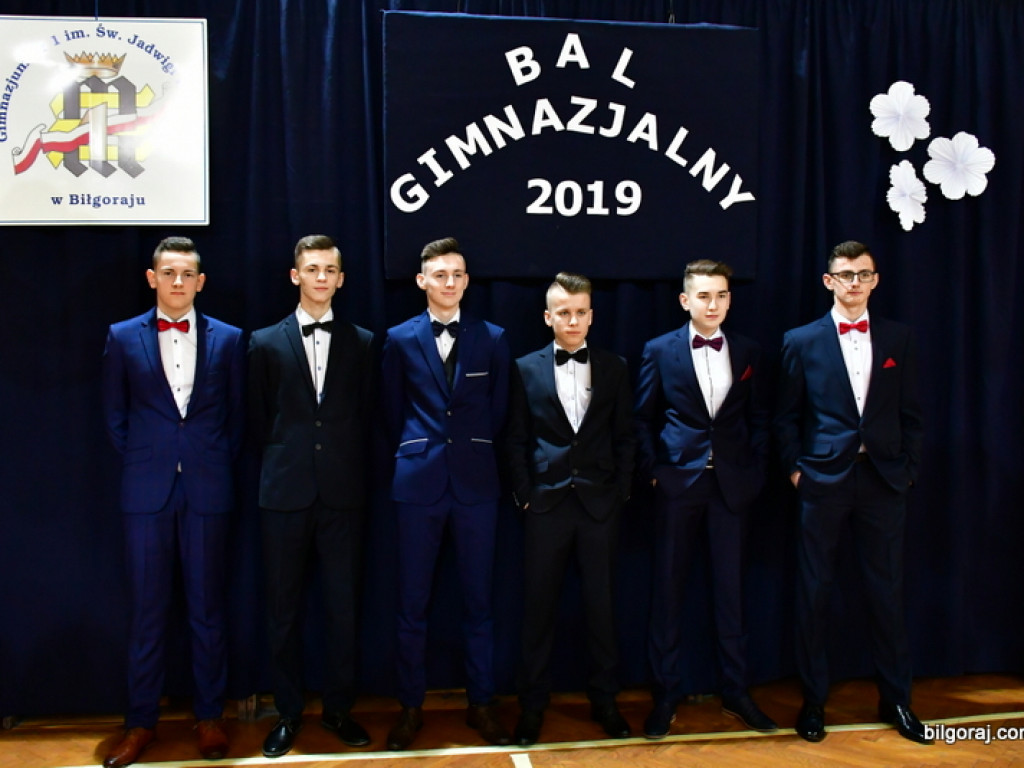 Bal gimnazjalny uczniów św. Jadwigi (FOTO, VIDEO)