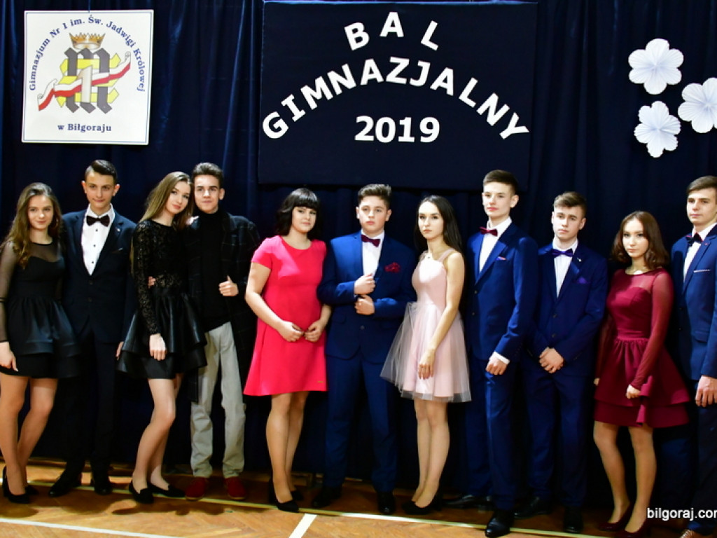 Bal gimnazjalny uczniów św. Jadwigi (FOTO, VIDEO)
