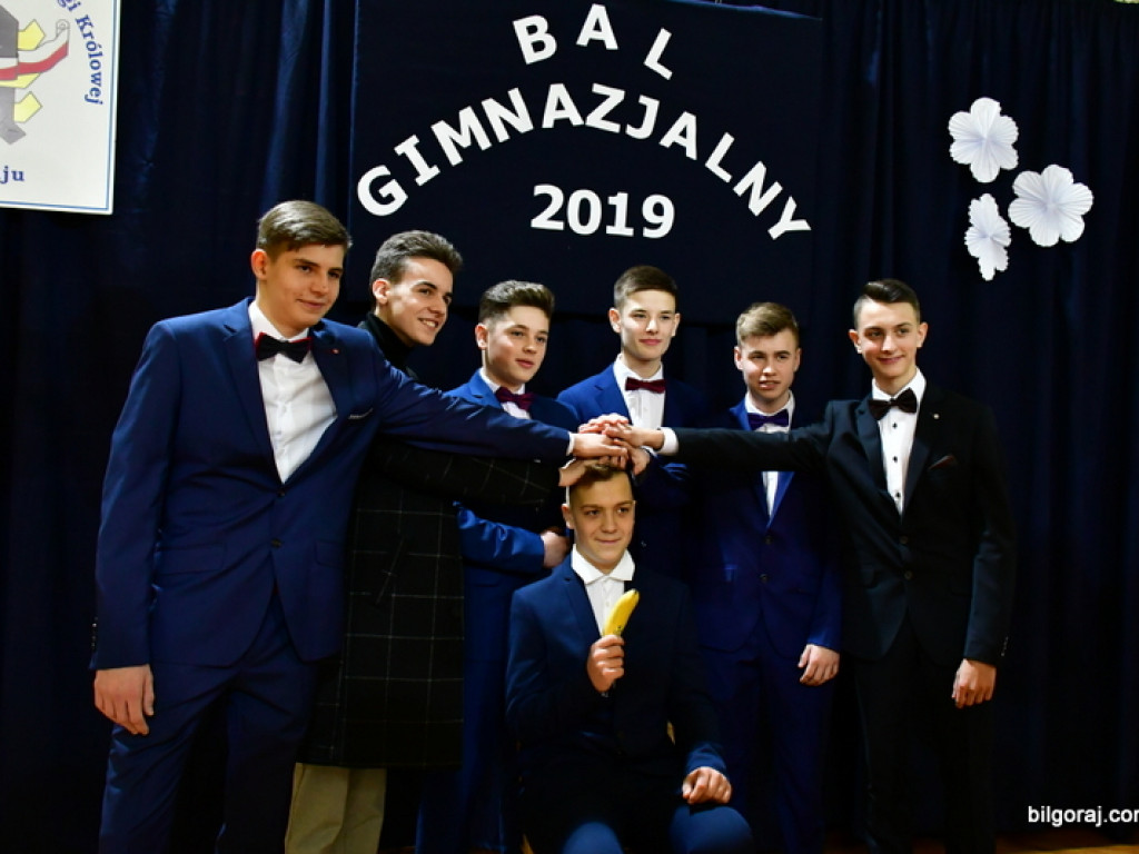 Bal gimnazjalny uczniów św. Jadwigi (FOTO, VIDEO)