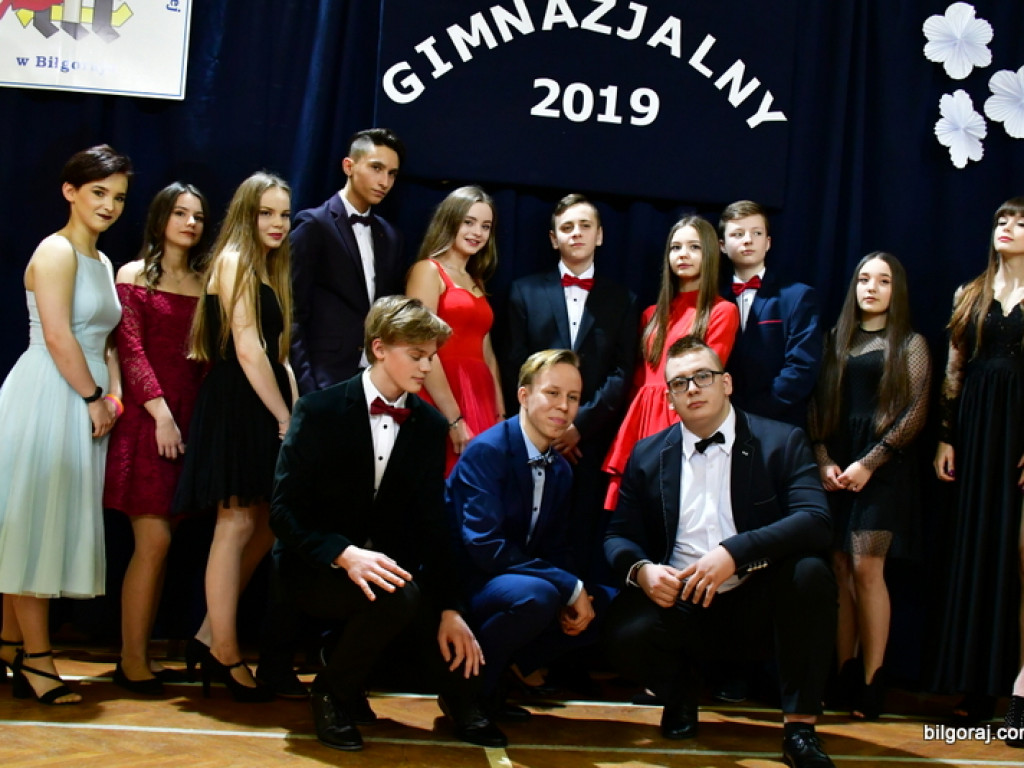 Bal gimnazjalny uczniów św. Jadwigi (FOTO, VIDEO)