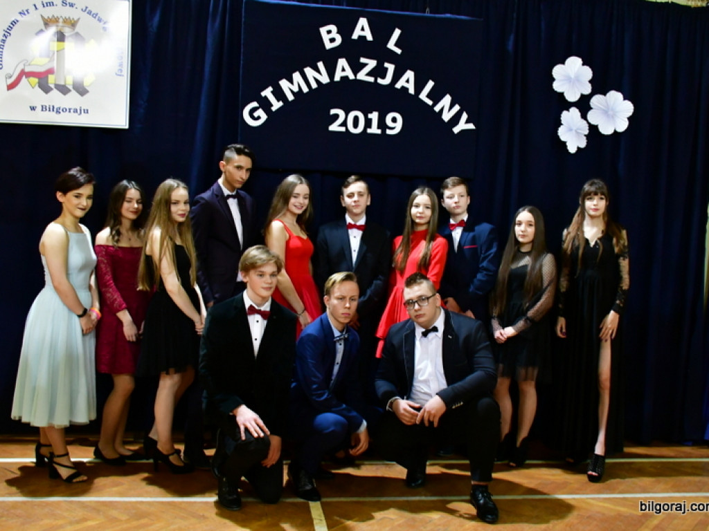 Bal gimnazjalny uczniów św. Jadwigi (FOTO, VIDEO)
