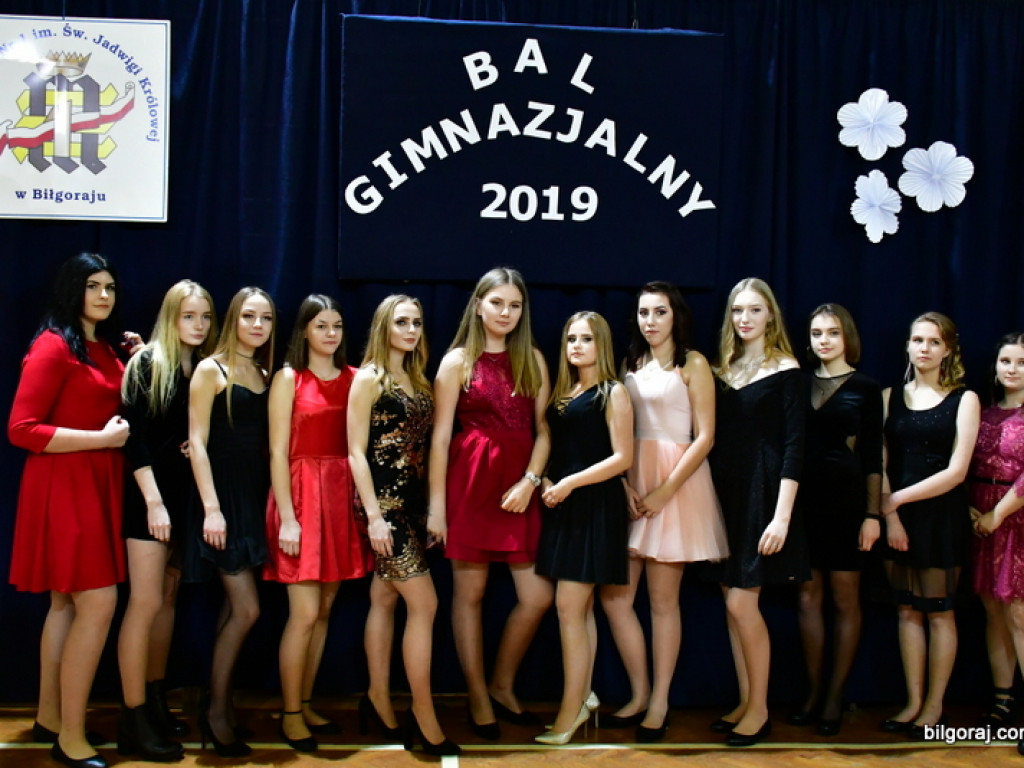 Bal gimnazjalny uczniów św. Jadwigi (FOTO, VIDEO)