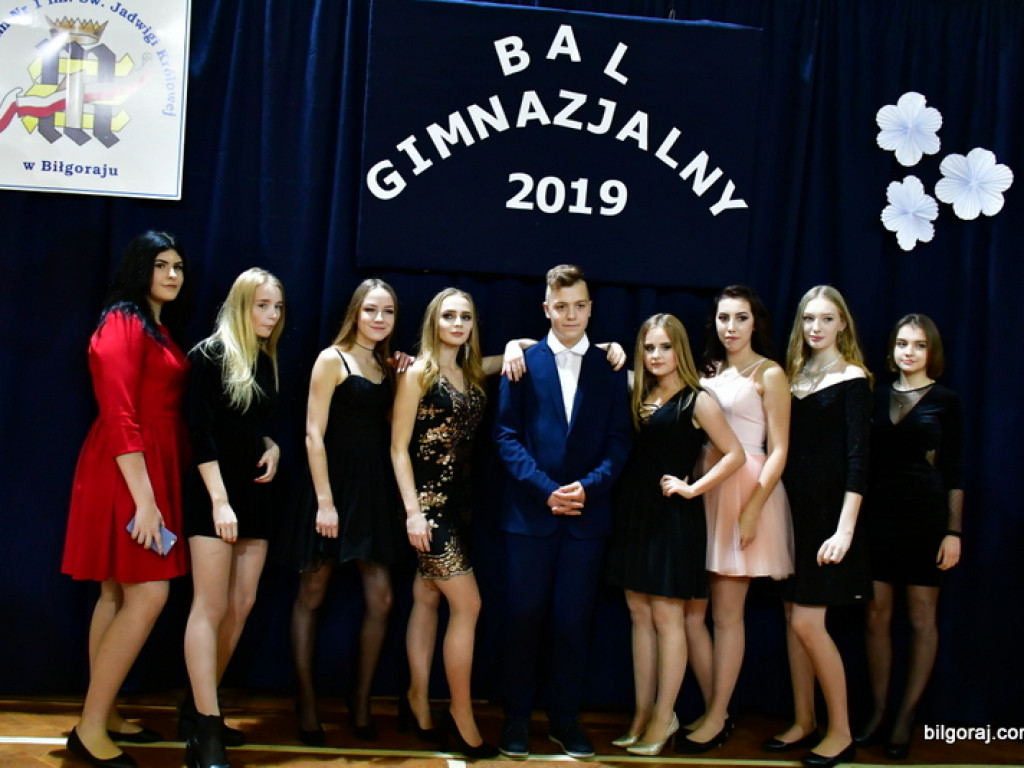 Bal gimnazjalny uczniów św. Jadwigi (FOTO, VIDEO)