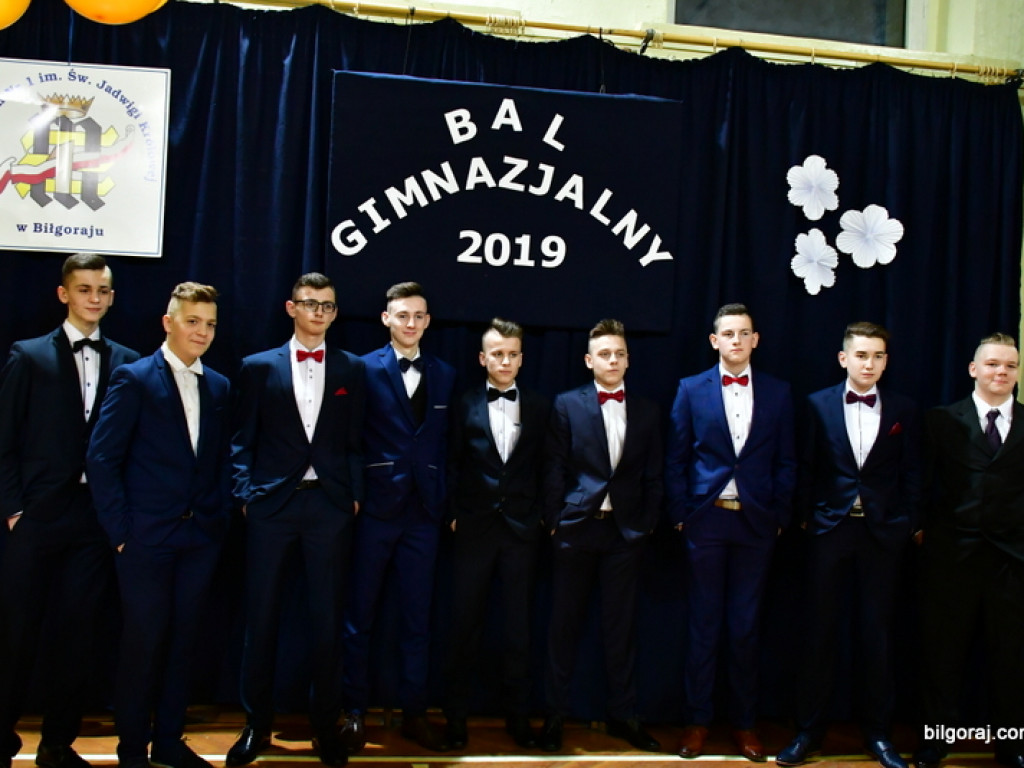 Bal gimnazjalny uczniów św. Jadwigi (FOTO, VIDEO)