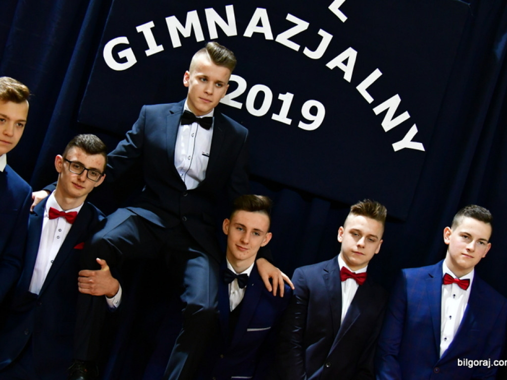 Bal gimnazjalny uczniów św. Jadwigi (FOTO, VIDEO)