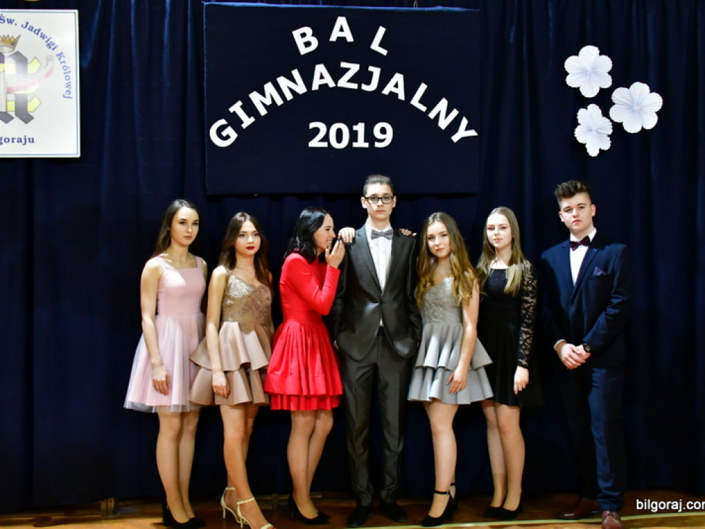 Bal gimnazjalny uczniów św. Jadwigi (FOTO, VIDEO)