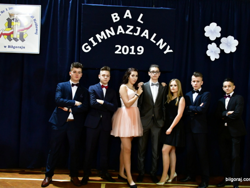 Bal gimnazjalny uczniów św. Jadwigi (FOTO, VIDEO)