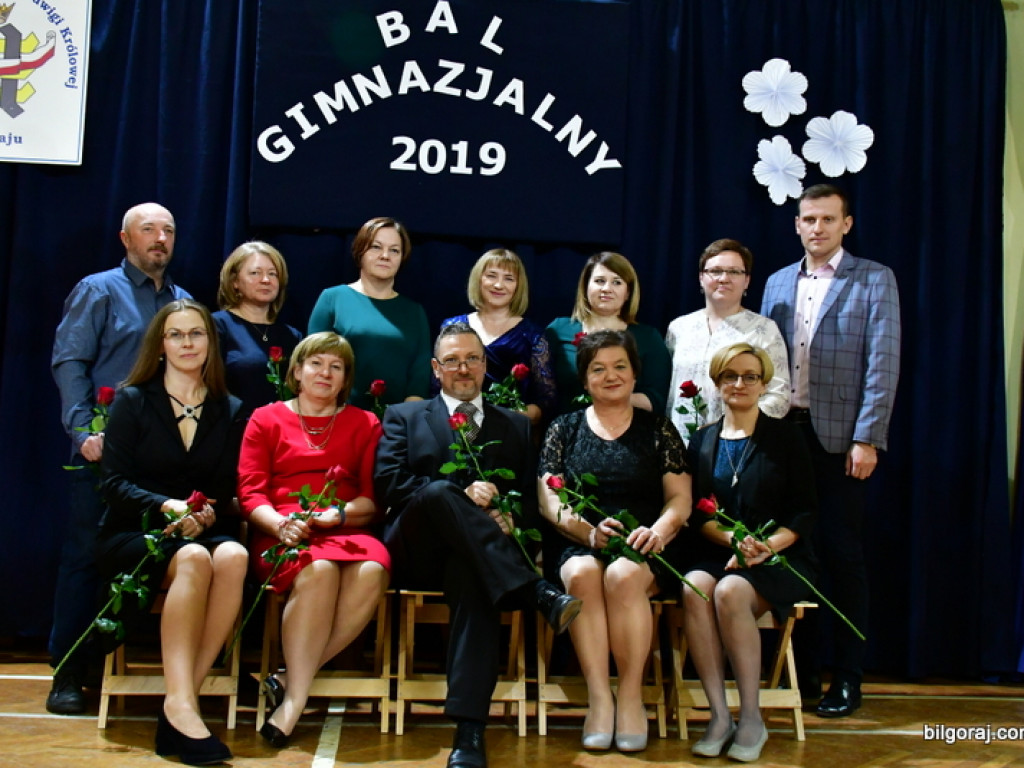 Bal gimnazjalny uczniów św. Jadwigi (FOTO, VIDEO)
