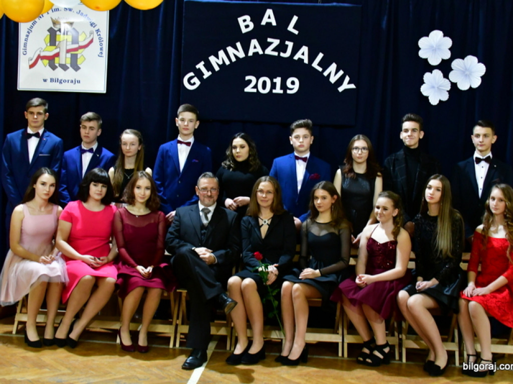 Bal gimnazjalny uczniów św. Jadwigi (FOTO, VIDEO)