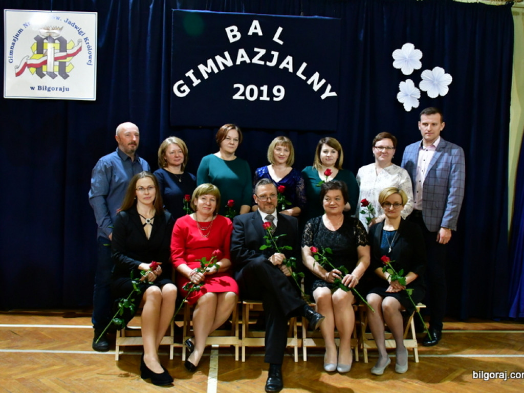 Bal gimnazjalny uczniów św. Jadwigi (FOTO, VIDEO)