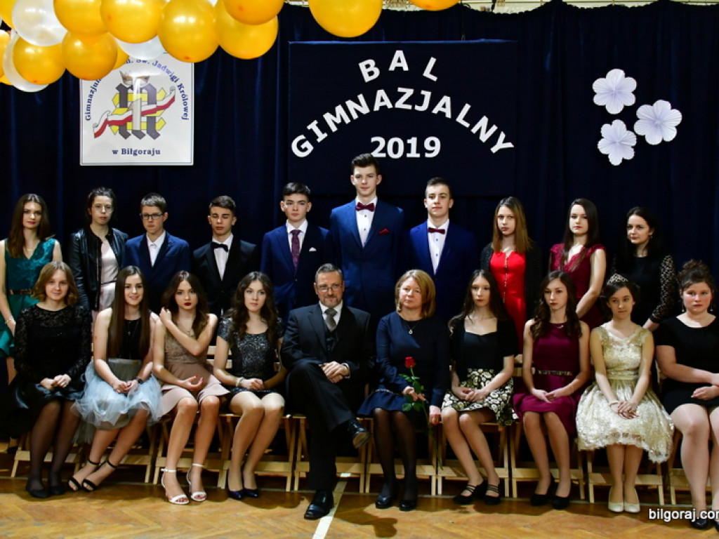 Bal gimnazjalny uczniów św. Jadwigi (FOTO, VIDEO)
