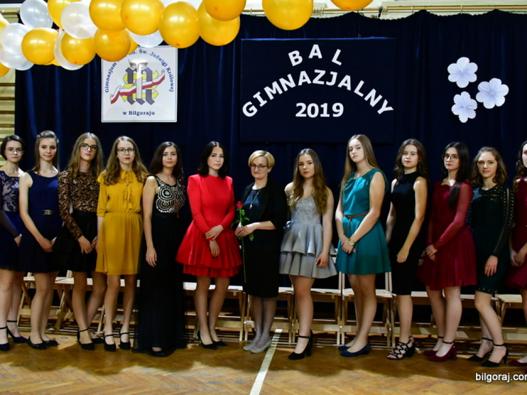Bal gimnazjalny uczniów św. Jadwigi (FOTO, VIDEO)