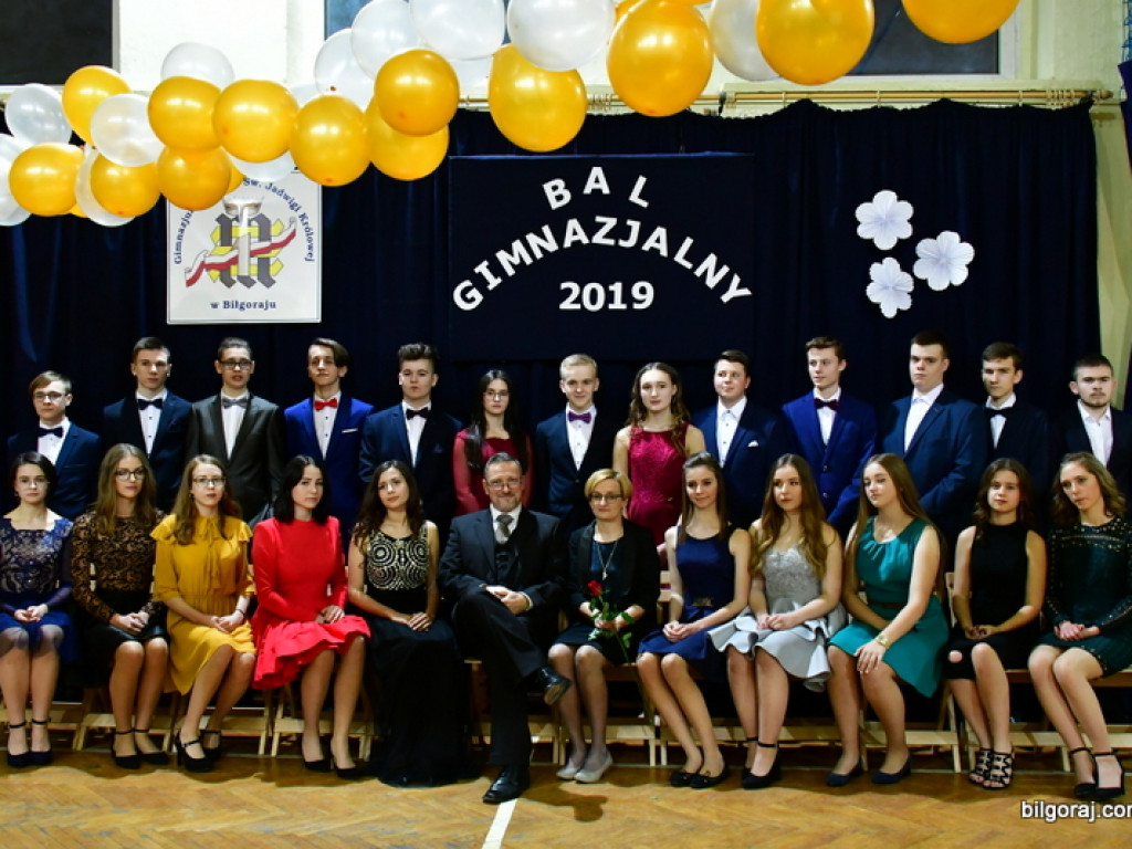 Bal gimnazjalny uczniów św. Jadwigi (FOTO, VIDEO)
