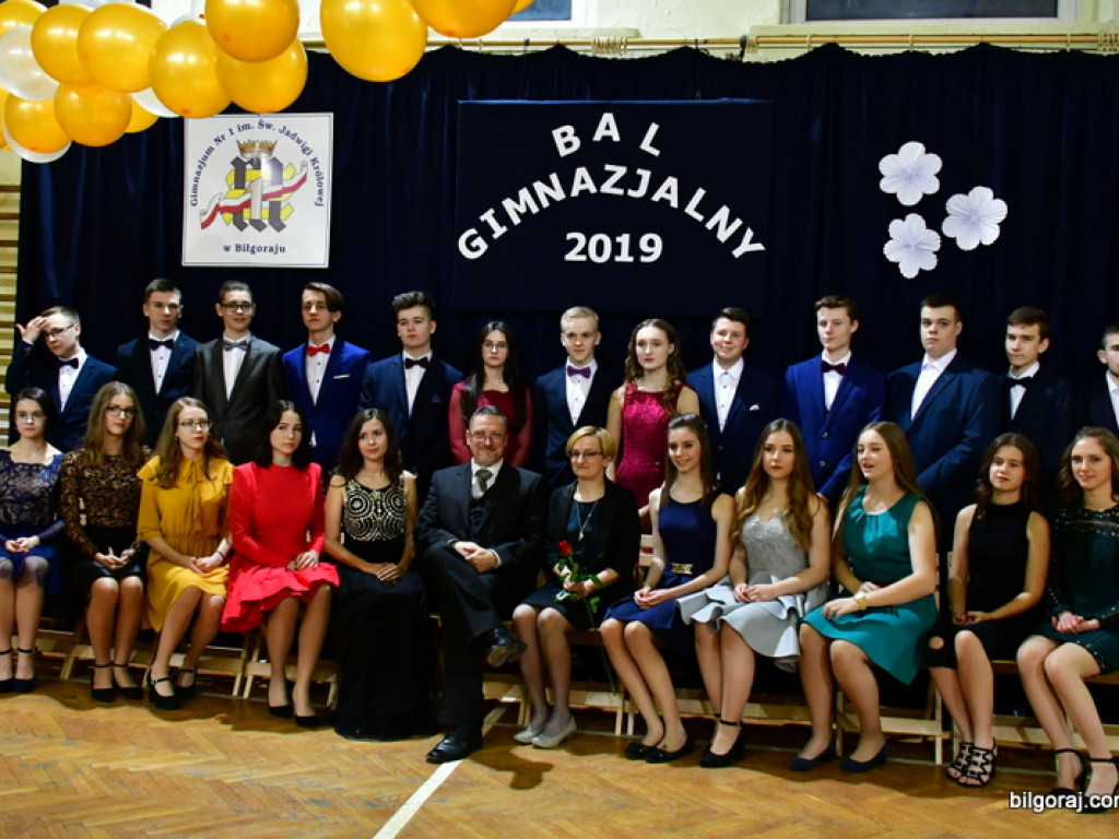 Bal gimnazjalny uczniów św. Jadwigi (FOTO, VIDEO)