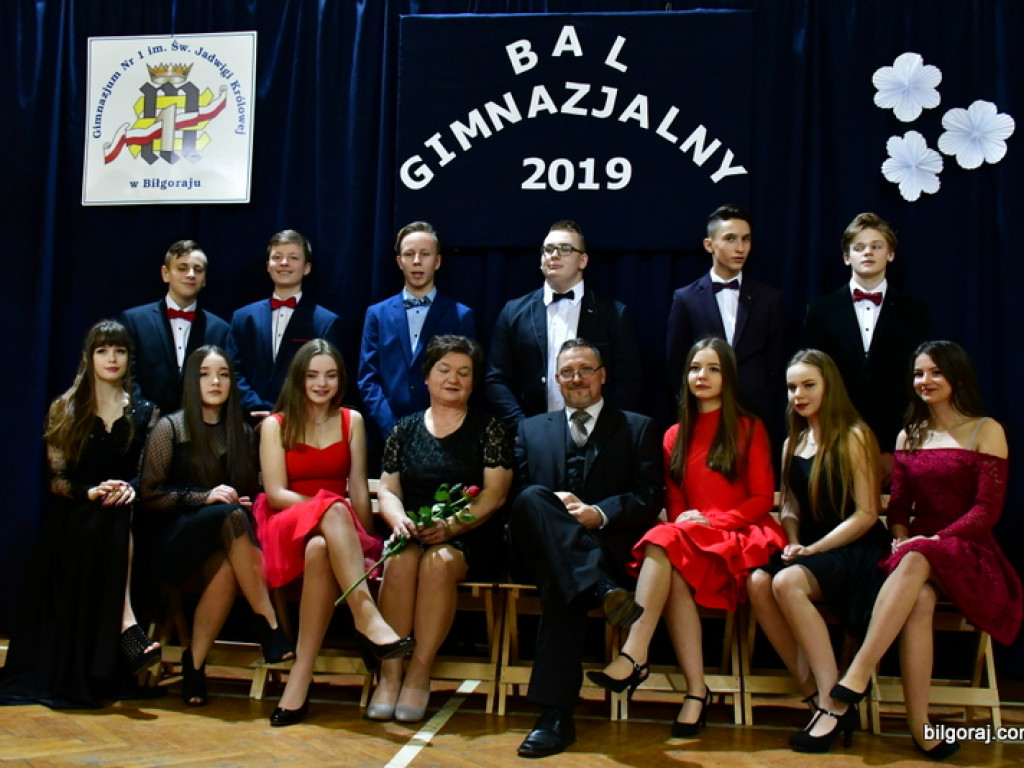 Bal gimnazjalny uczniów św. Jadwigi (FOTO, VIDEO)
