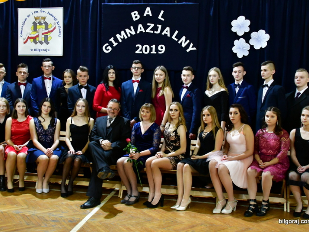 Bal gimnazjalny uczniów św. Jadwigi (FOTO, VIDEO)