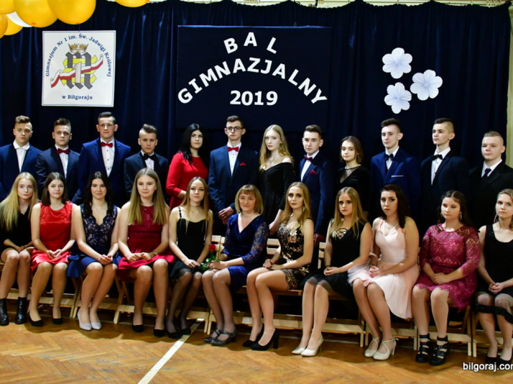 Bal gimnazjalny uczniów św. Jadwigi (FOTO, VIDEO)