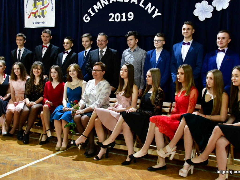 Bal gimnazjalny uczniów św. Jadwigi (FOTO, VIDEO)