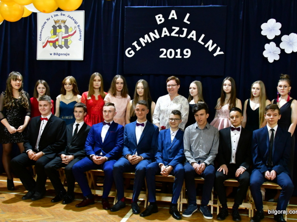 Bal gimnazjalny uczniów św. Jadwigi (FOTO, VIDEO)