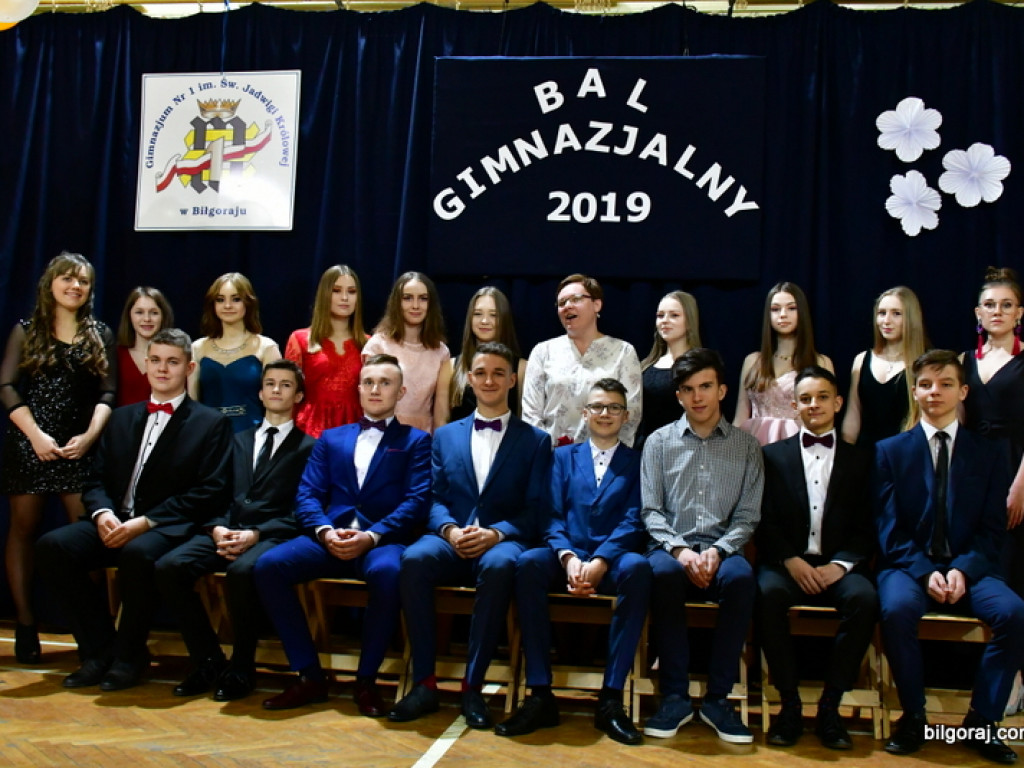 Bal gimnazjalny uczniów św. Jadwigi (FOTO, VIDEO)