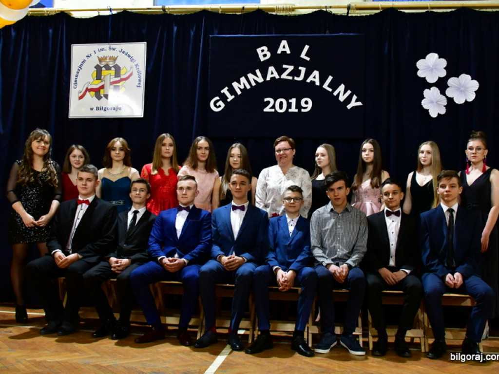 Bal gimnazjalny uczniów św. Jadwigi (FOTO, VIDEO)