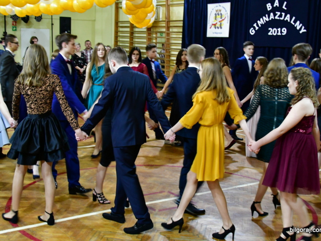 Bal gimnazjalny uczniów św. Jadwigi (FOTO, VIDEO)