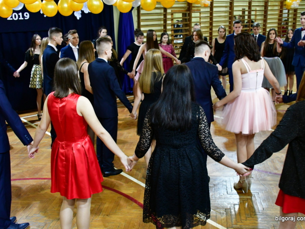 Bal gimnazjalny uczniów św. Jadwigi (FOTO, VIDEO)