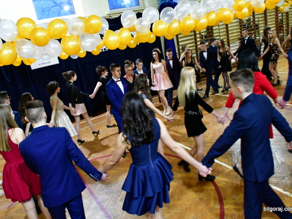 Bal gimnazjalny uczniów św. Jadwigi (FOTO, VIDEO)