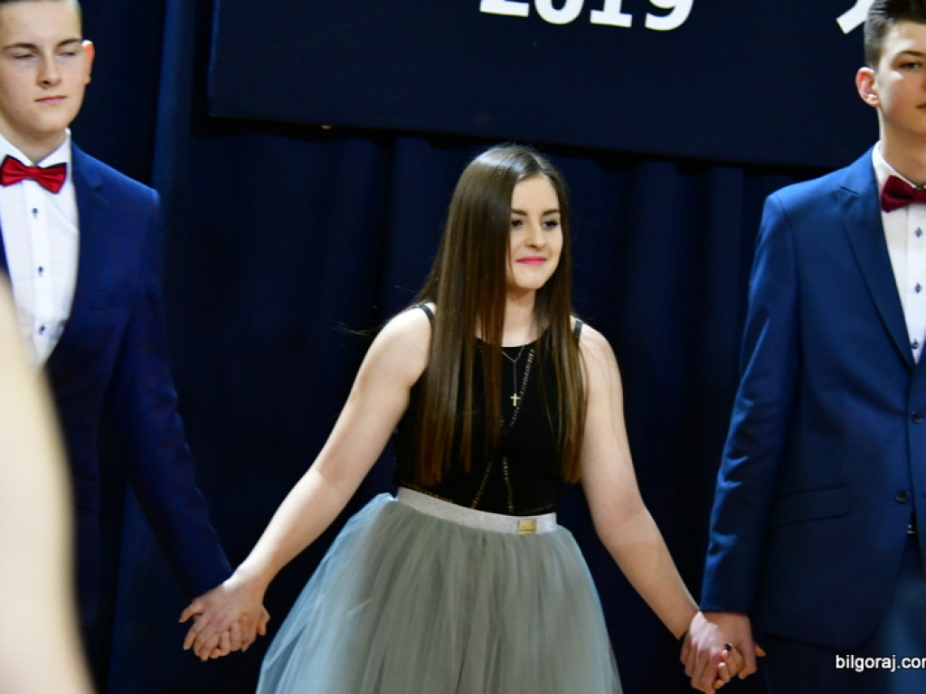 Bal gimnazjalny uczniów św. Jadwigi (FOTO, VIDEO)