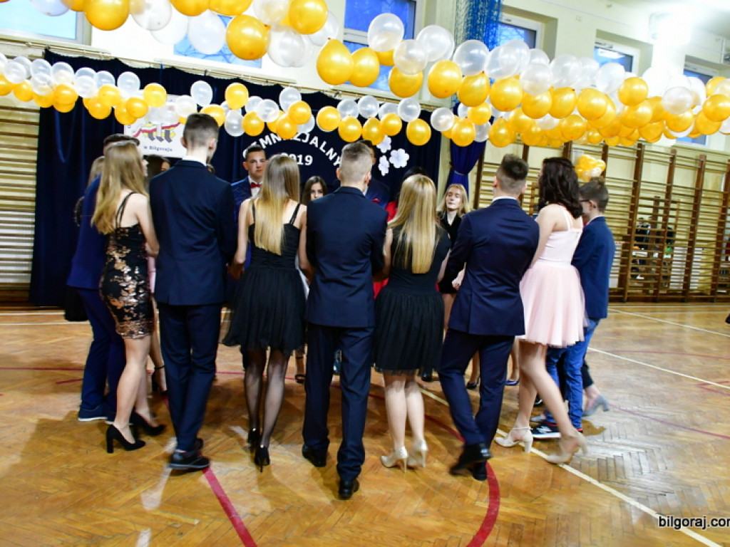 Bal gimnazjalny uczniów św. Jadwigi (FOTO, VIDEO)