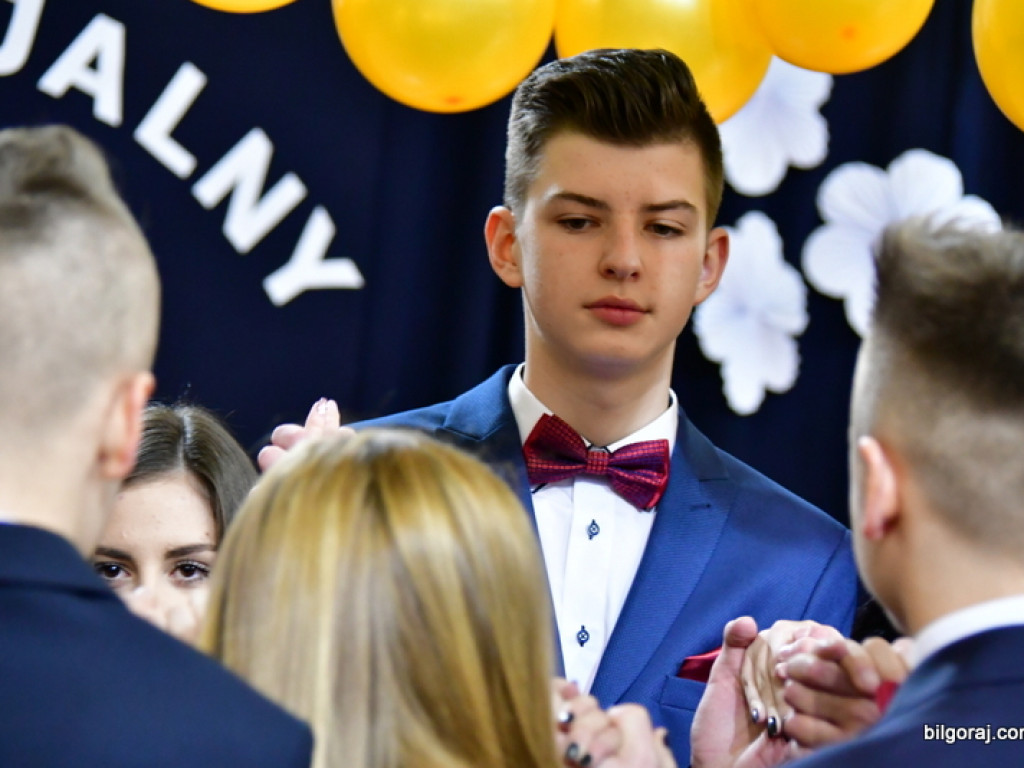 Bal gimnazjalny uczniów św. Jadwigi (FOTO, VIDEO)