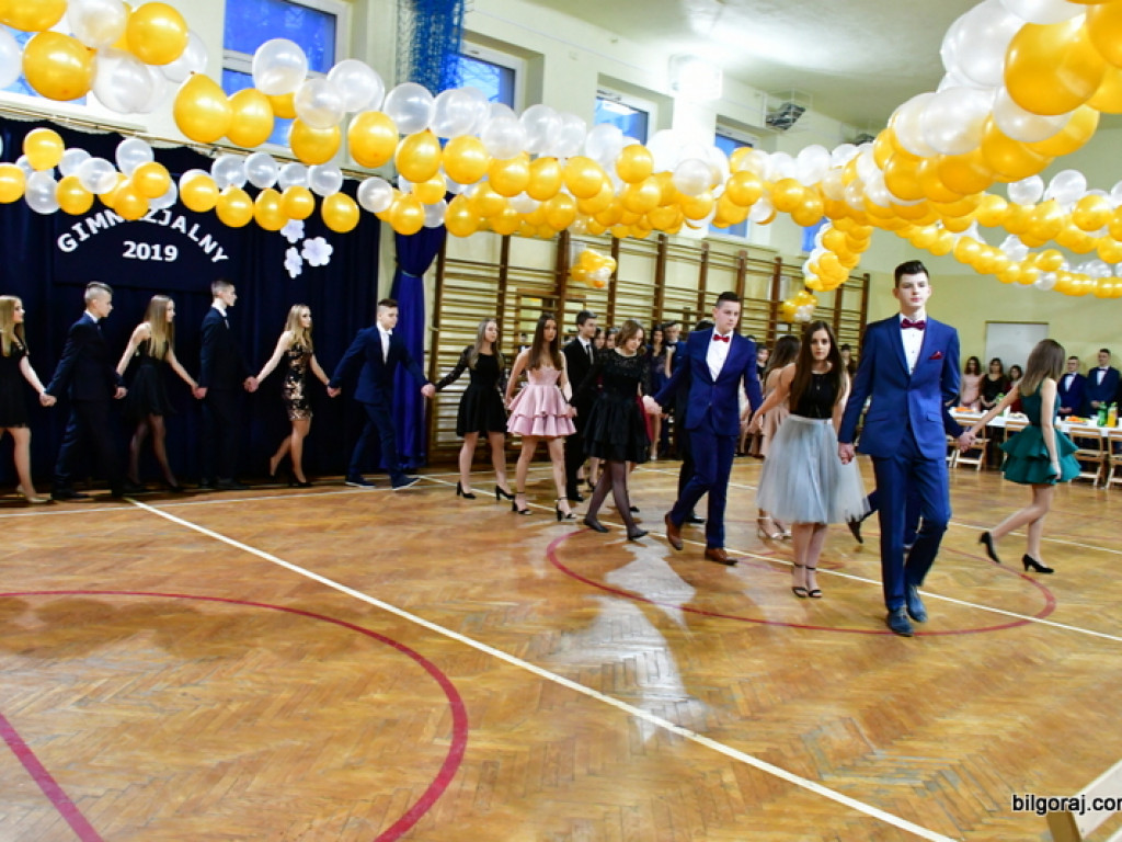 Bal gimnazjalny uczniów św. Jadwigi (FOTO, VIDEO)